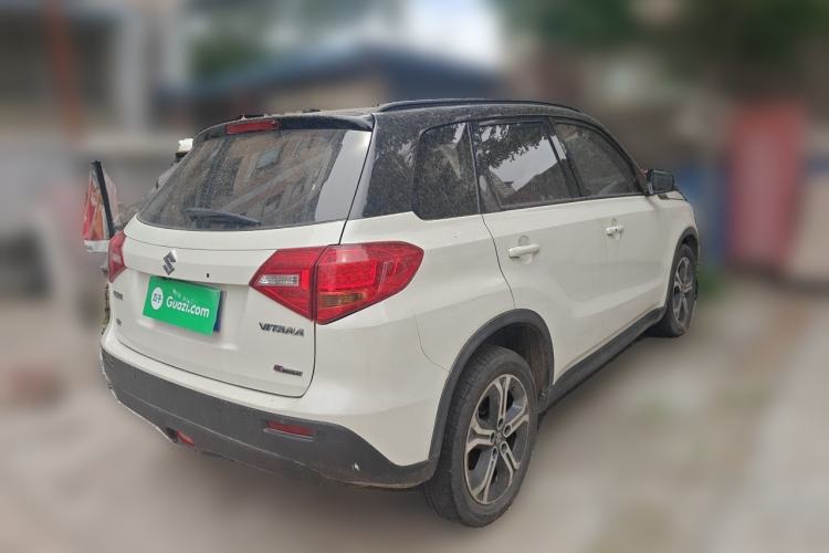 Used Suzuki Vitara 2016 1.4T Automatic Two-Wheel Drive Elite Model Rear Right 45 Deg