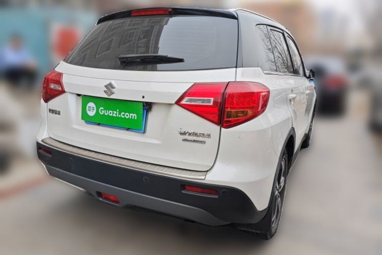 Used Suzuki Vitara 2016 1.4T Automatic 4x4 Flagship Model Rear Right 45 Deg