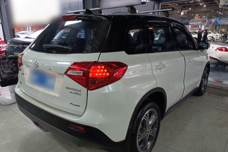 Used Suzuki Vitara 2016 1.4T Automatic 4x4 Flagship Model Rear Right 45 Deg