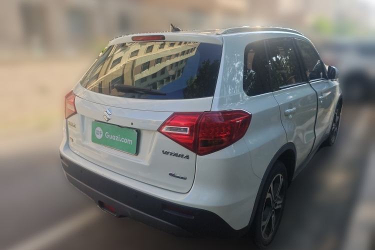 Used Suzuki Vitara 2016 1.4T Automatic Two-Wheel Drive Luxury Version Rear Right 45 Deg