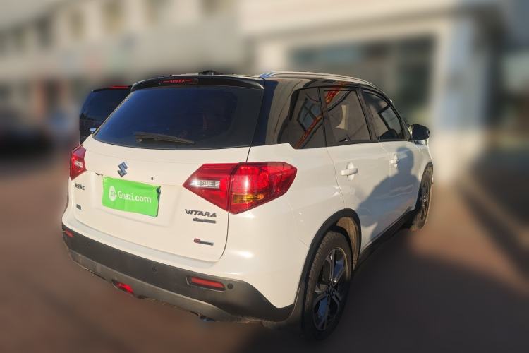Used Suzuki Vitara 2016 1.4T Automatic 4x4 Flagship Model Rear Right 45 Deg