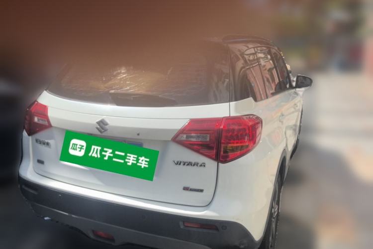 Used Suzuki Vitara 2016 1.4T Automatic Two-Wheel Drive Elite Model Rear Right 45 Deg