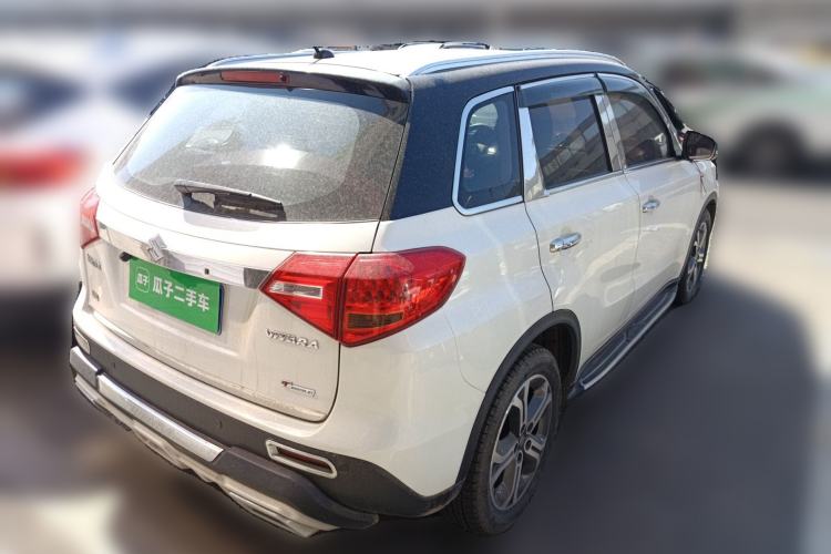 Used Suzuki Vitara 2016 1.4T Automatic Two-Wheel Drive Luxury Version Rear Right 45 Deg