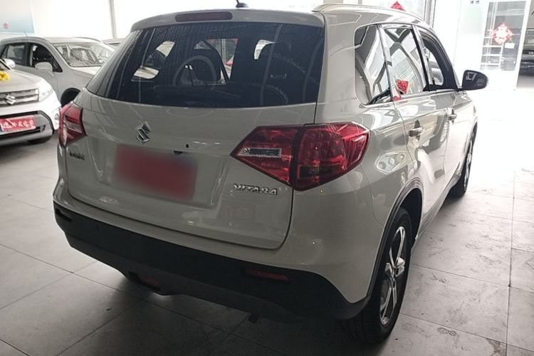 Used Suzuki Vitara 2016 1.4T Automatic Two-Wheel Drive Luxury Version Rear Right 45 Deg