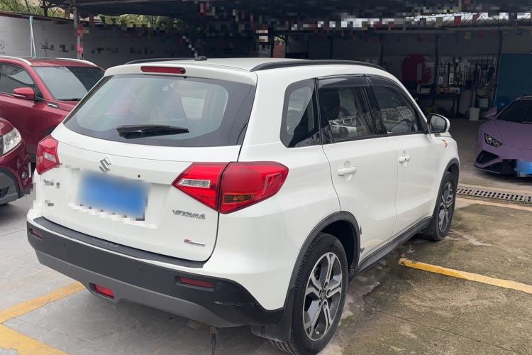 Used Suzuki Vitara 2016 1.4T Manual Two-Wheel-Drive Elite Model Rear Right 45 Deg