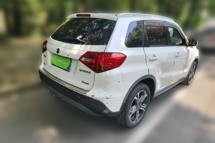 Used Suzuki Vitara 2016 1.4T Automatic Two-Wheel Drive Luxury Version Rear Right 45 Deg