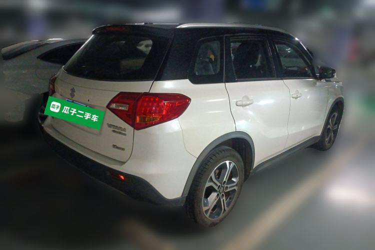 Used Suzuki Vitara 2016 1.4T Automatic 4x4 Flagship Model Rear Right 45 Deg