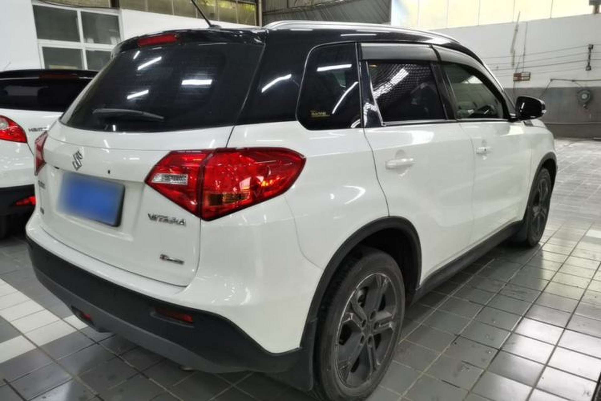 Used Suzuki Vitara 2016 1.4T Automatic Two-Wheel Drive Luxury Version Rear Right 45 Deg
