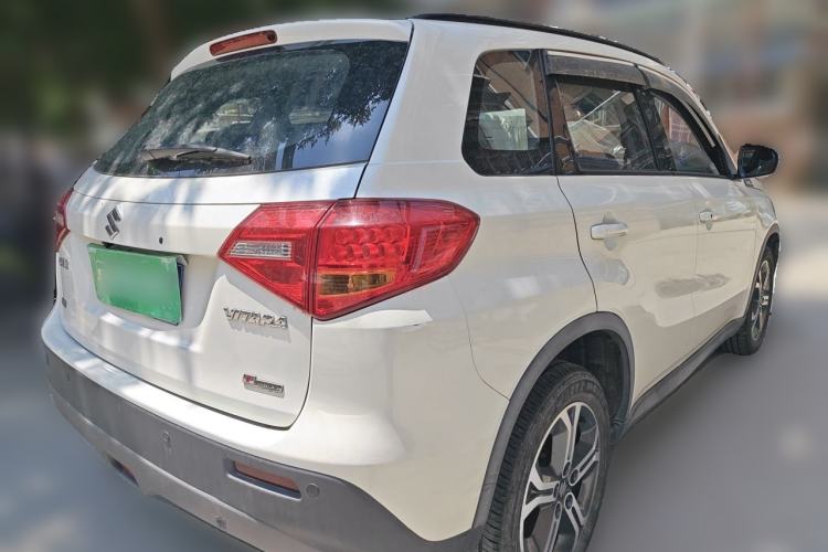 Used Suzuki Vitara 2016 1.4T Automatic Two-Wheel Drive Elite Model Rear Right 45 Deg