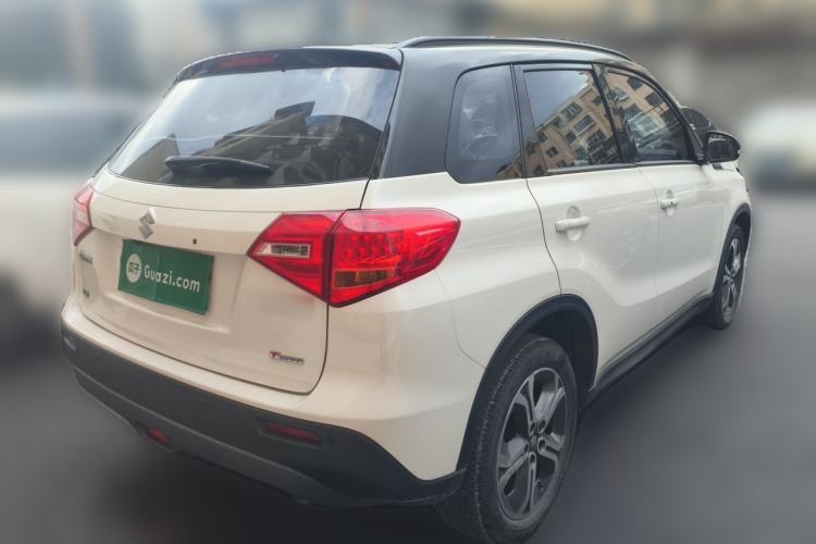 Used Suzuki Vitara 2016 1.4T Automatic Two-Wheel Drive Elite Model Rear Right 45 Deg