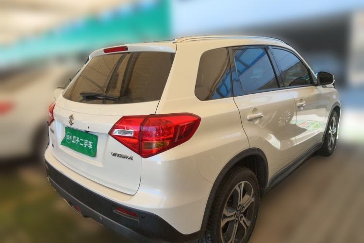 Used Suzuki Vitara 2016 1.4T Automatic Two-Wheel Drive Luxury Version Rear Right 45 Deg