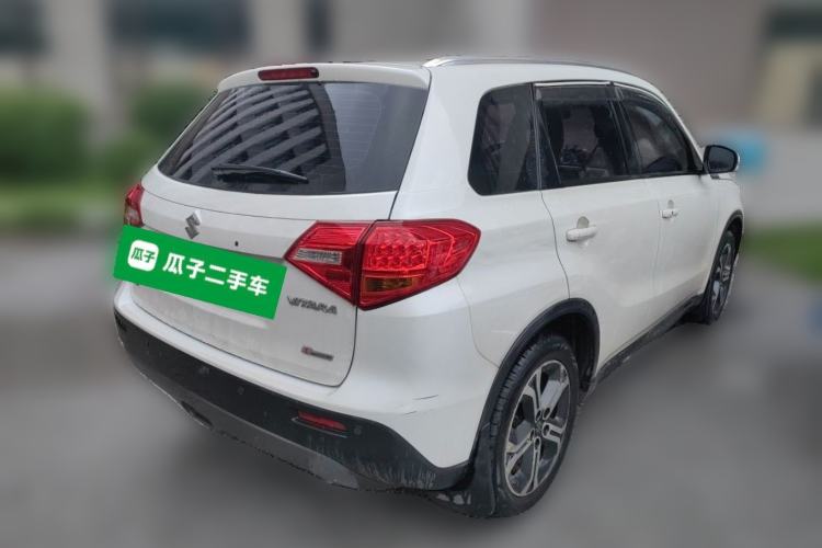 Used Suzuki Vitara 2016 1.4T Manual Two-Wheel Drive Luxury Model Rear Right 45 Deg