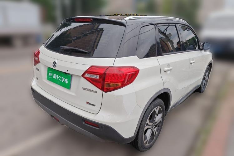 Used Suzuki Vitara 2016 1.4T Automatic Two-Wheel Drive Luxury Version Rear Right 45 Deg