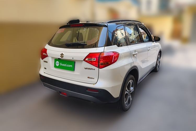 Used Suzuki Vitara 2016 1.4T Automatic Two-Wheel Drive Elite Model Rear Right 45 Deg