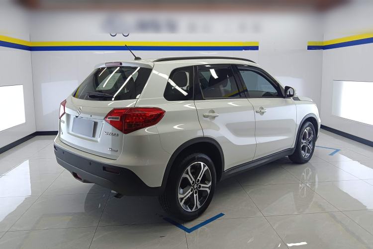 Used Suzuki Vitara 2016 1.4T Automatic Two-Wheel Drive Elite Model Rear Right 45 Deg