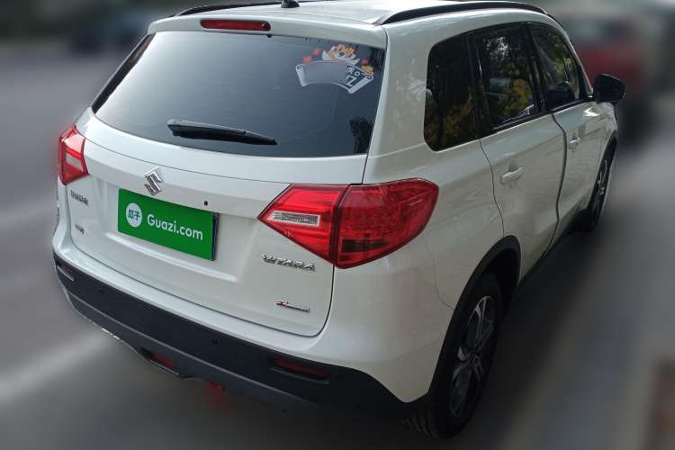 Used Suzuki Vitara 2016 1.4T Automatic Two-Wheel Drive Elite Model Rear Right 45 Deg