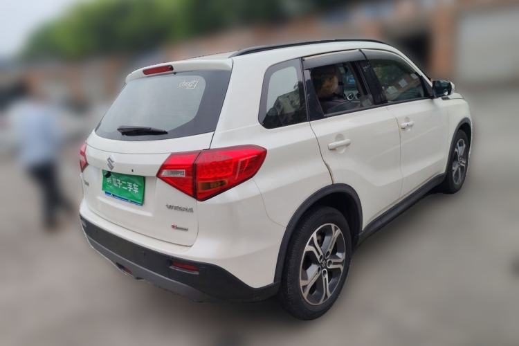 Used Suzuki Vitara 2016 1.4T Automatic Two-Wheel Drive Elite Model Rear Right 45 Deg