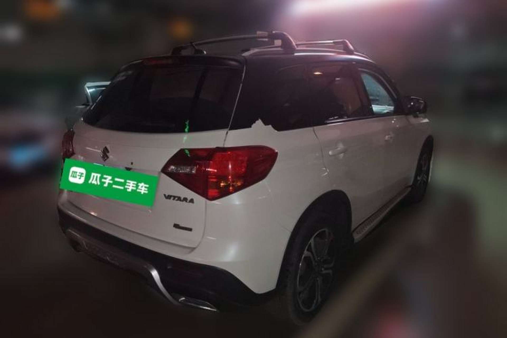 Used Suzuki Vitara 2016 1.4T Automatic Two-Wheel Drive Luxury Version Rear Right 45 Deg