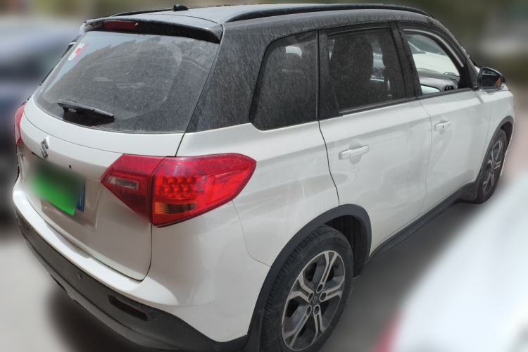 Used Suzuki Vitara 2016 1.4T Automatic Two-Wheel Drive Elite Model Rear Right 45 Deg