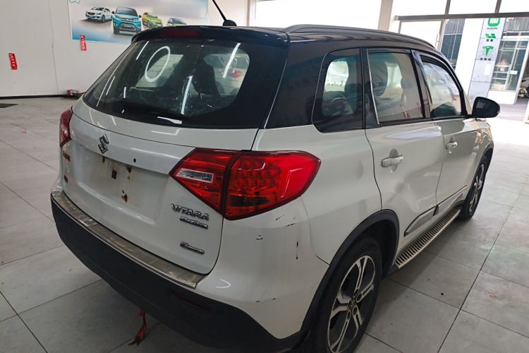 Used Suzuki Vitara 2016 1.4T Automatic 4x4 Flagship Model Rear Right 45 Deg