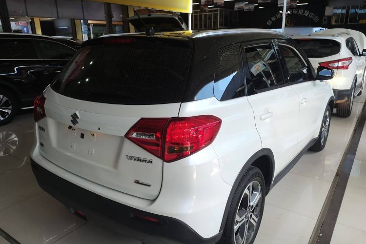 Used Suzuki Vitara 2016 1.4T Automatic Two-Wheel Drive Luxury Version Rear Right 45 Deg