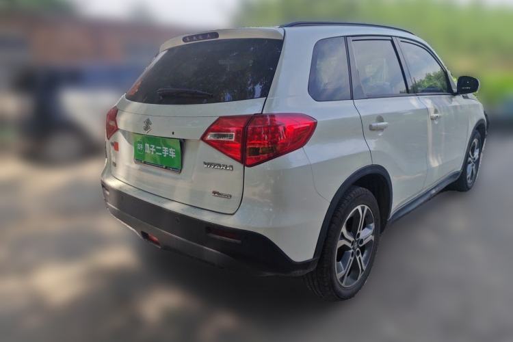 Used Suzuki Vitara 2016 1.4T Automatic Two-Wheel Drive Elite Model Rear Right 45 Deg