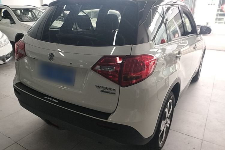 Used Suzuki Vitara 2016 1.4T Automatic 4x4 Flagship Model Rear Right 45 Deg