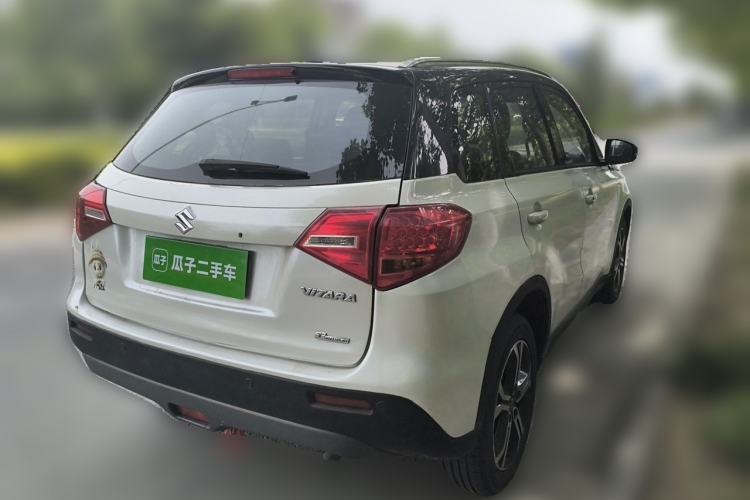 Used Suzuki Vitara 2016 1.4T Automatic Two-Wheel Drive Luxury Version Rear Right 45 Deg