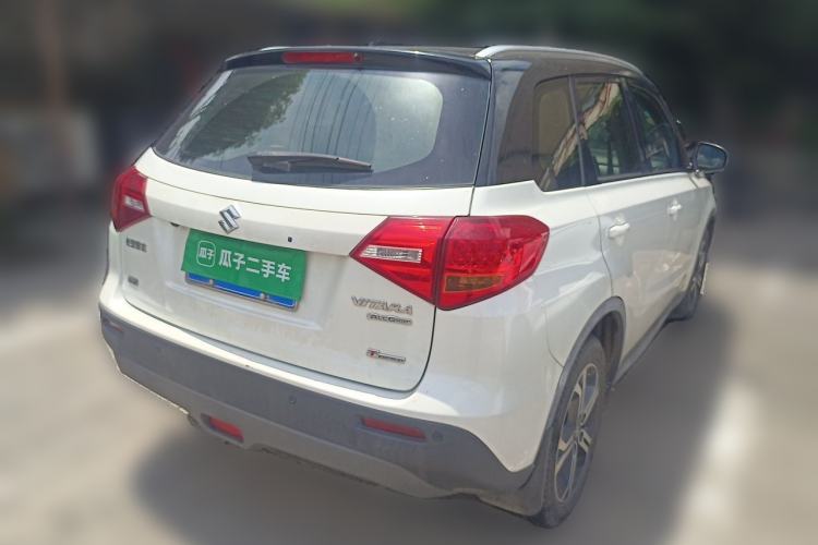 Used Suzuki Vitara 2016 1.4T Automatic 4x4 Flagship Model Rear Right 45 Deg