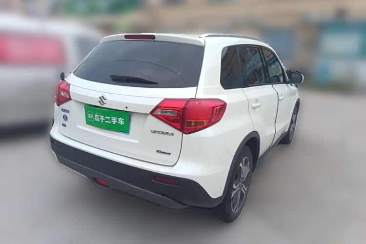 Used Suzuki Vitara 2016 1.4T Automatic Two-Wheel Drive Luxury Version Rear Right 45 Deg