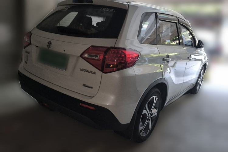 Used Suzuki Vitara 2016 1.4T Automatic Two-Wheel Drive Luxury Version Rear Right 45 Deg