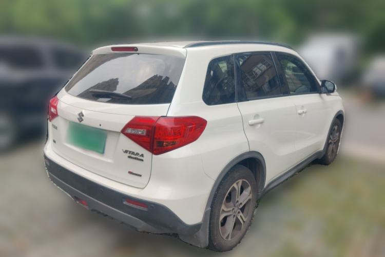 Used Suzuki Vitara 2016 1.4T Automatic All-Wheel-Drive Elite Model Rear Right 45 Deg