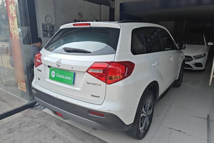Used Suzuki Vitara 2016 1.4T Automatic Two-Wheel Drive Elite Model Rear Right 45 Deg