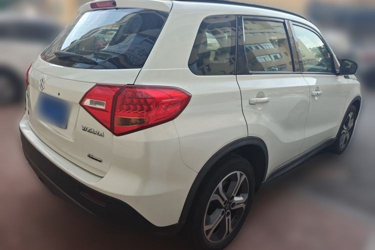 Used Suzuki Vitara 2016 1.4T Automatic Two-Wheel Drive Elite Model Rear Right 45 Deg