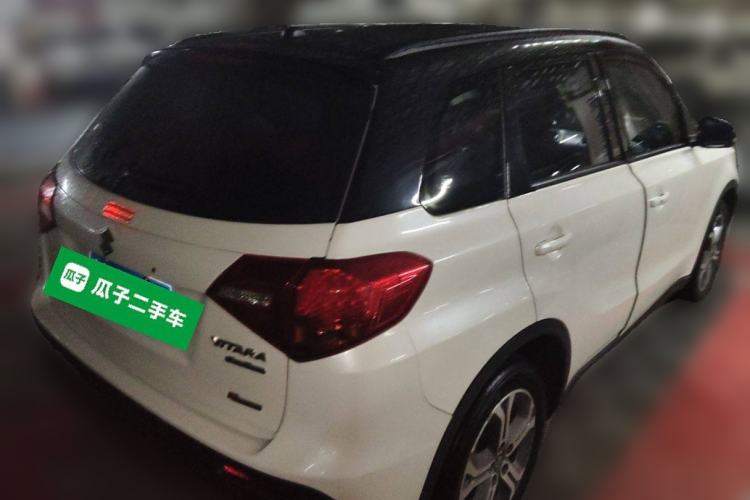 Used Suzuki Vitara 2016 1.4T Automatic All-Wheel Drive Leading Version Rear Right 45 Deg
