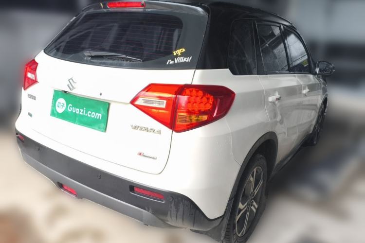 Used Suzuki Vitara 2016 1.4T Automatic Two-Wheel Drive Elite Model Rear Right 45 Deg