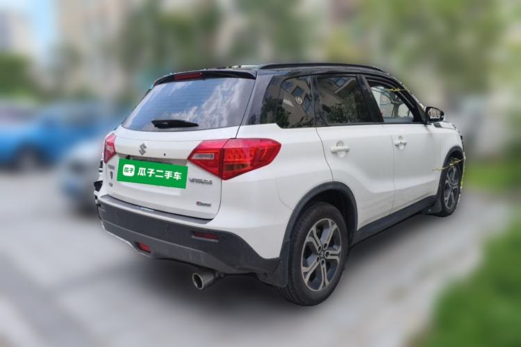 Used Suzuki Vitara 2016 1.4T Automatic Two-Wheel Drive Elite Model Rear Right 45 Deg