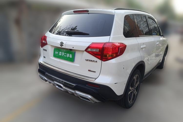 Used Suzuki Vitara 2016 1.4T Automatic Two-Wheel Drive Elite Model Rear Right 45 Deg