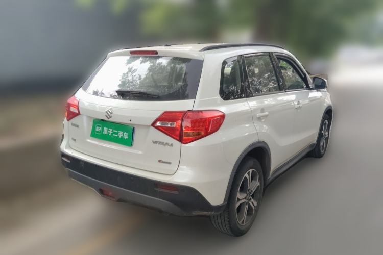Used Suzuki Vitara 2016 1.4T Automatic Two-Wheel Drive Elite Model Rear Right 45 Deg