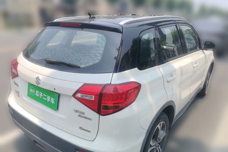 Used Suzuki Vitara 2016 1.4T Automatic 4x4 Flagship Model Rear Right 45 Deg