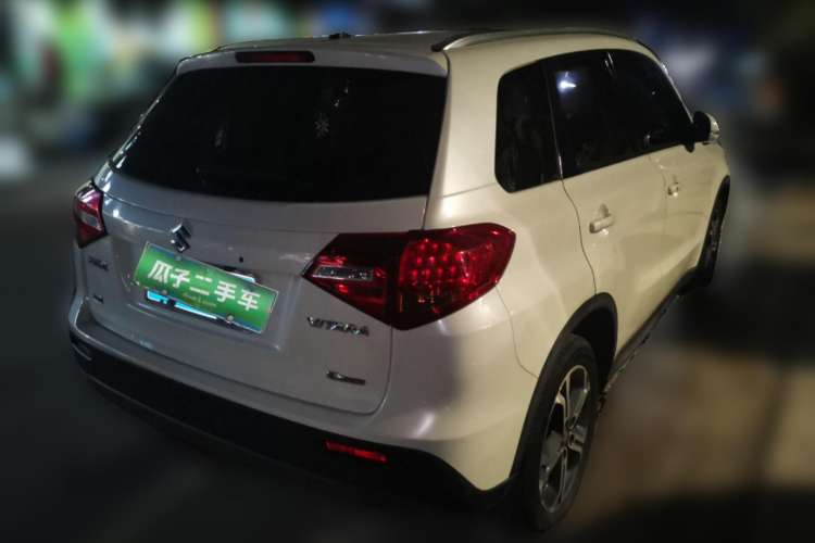 Used Suzuki Vitara 2016 1.4T Automatic Two-Wheel Drive Luxury Version Rear Right 45 Deg
