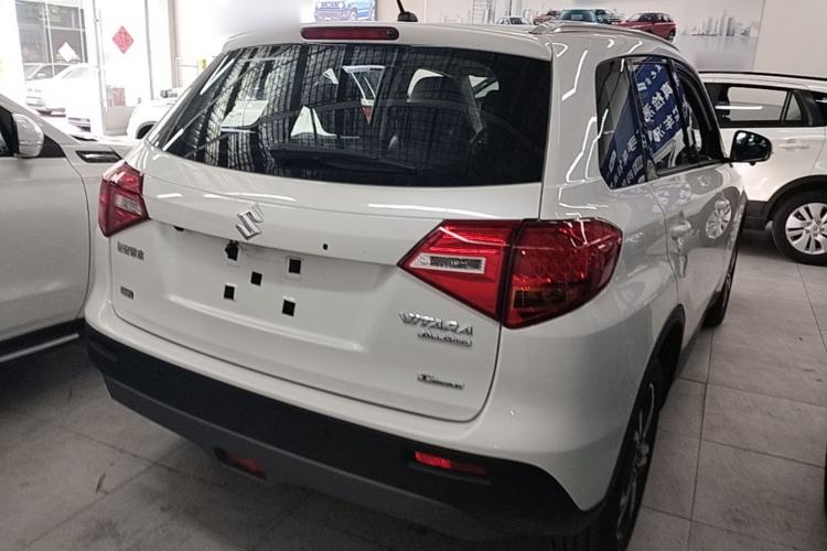 Used Suzuki Vitara 2016 1.4T Automatic 4x4 Flagship Model Rear Right 45 Deg