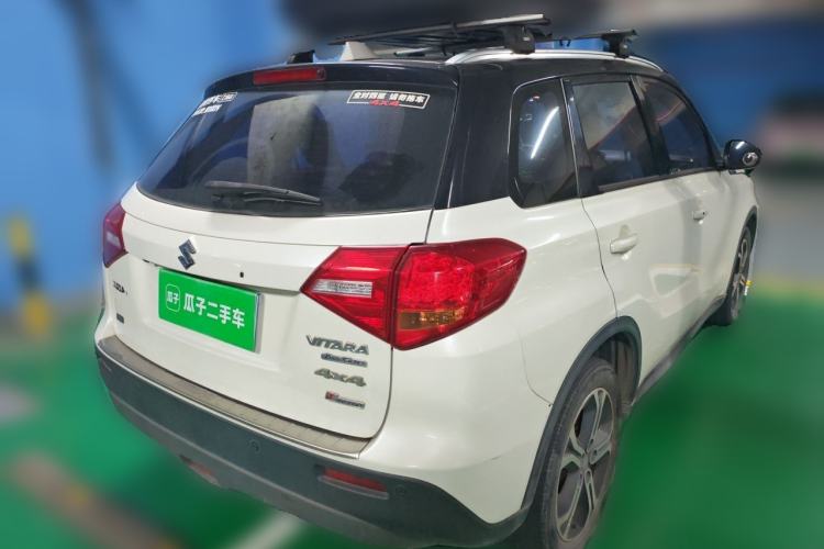 Used Suzuki Vitara 2016 1.4T Automatic 4x4 Flagship Model Rear Right 45 Deg