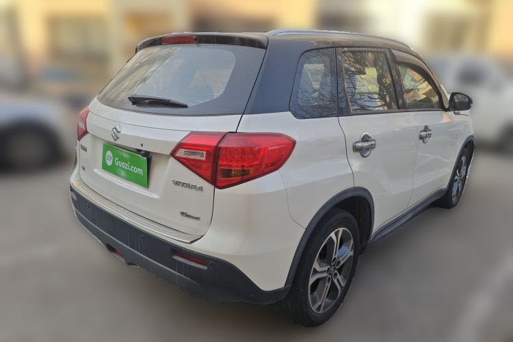 Used Suzuki Vitara 2016 1.4T Manual Two-Wheel Drive Luxury Model Rear Right 45 Deg