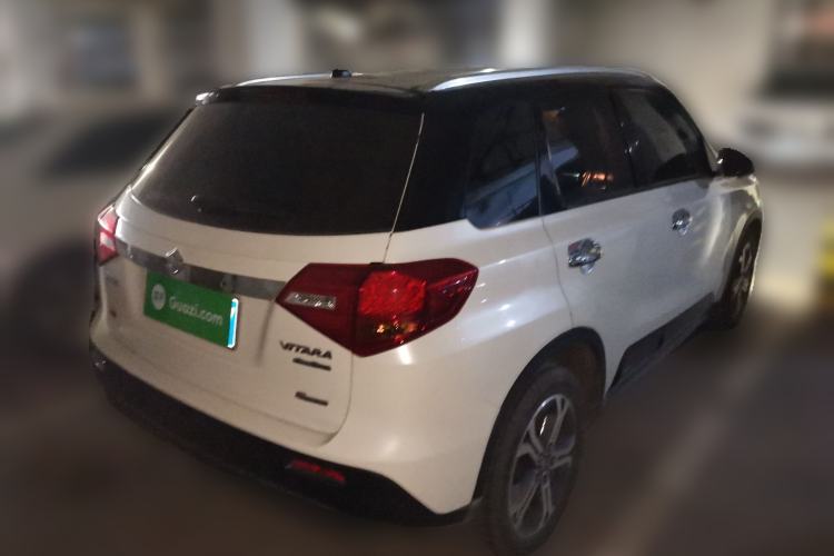 Used Suzuki Vitara 2016 1.4T Automatic 4x4 Flagship Model Rear Right 45 Deg