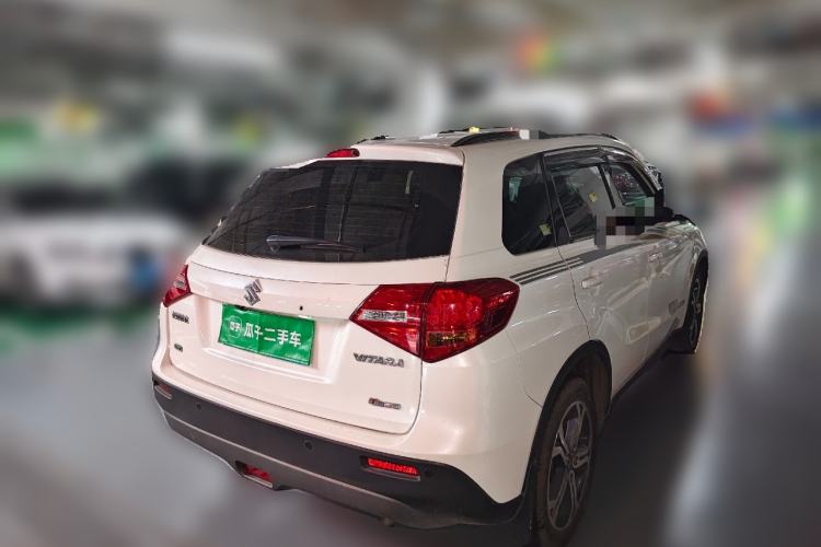 Used Suzuki Vitara 2016 1.4T Automatic Two-Wheel Drive Elite Model Rear Right 45 Deg