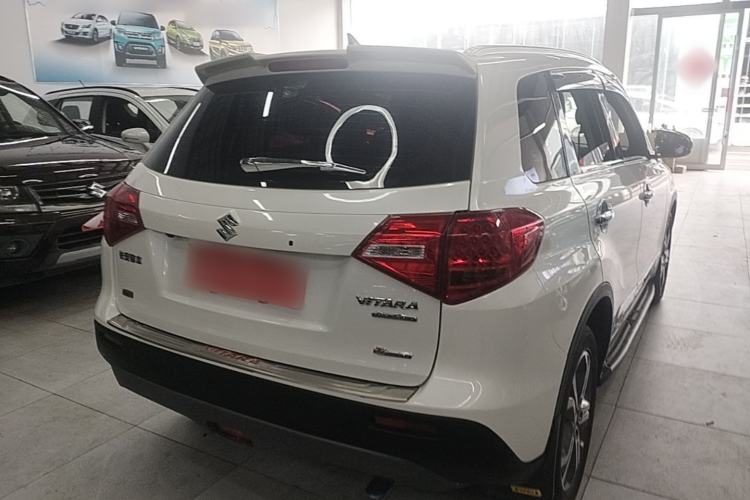 Used Suzuki Vitara 2016 1.4T Automatic 4x4 Flagship Model Rear Right 45 Deg