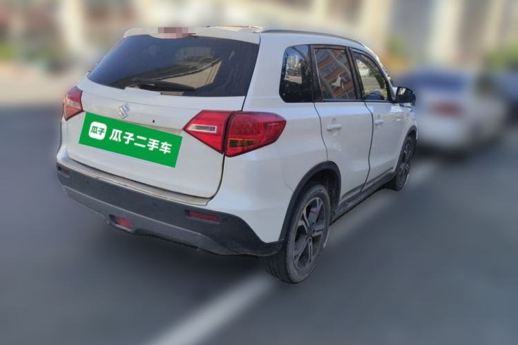 Used Suzuki Vitara 2016 1.4T Automatic Two-Wheel Drive Luxury Version Rear Right 45 Deg