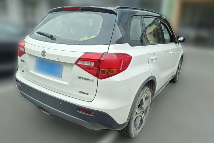 Used Suzuki Vitara 2016 1.4T Automatic Two-Wheel Drive Elite Model Rear Right 45 Deg