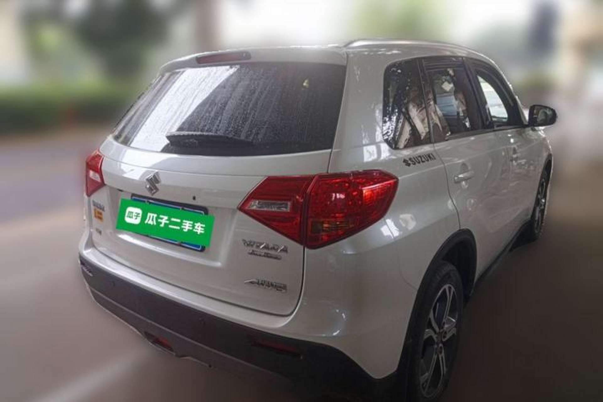 Used Suzuki Vitara 2016 1.4T Automatic 4x4 Flagship Model Rear Right 45 Deg